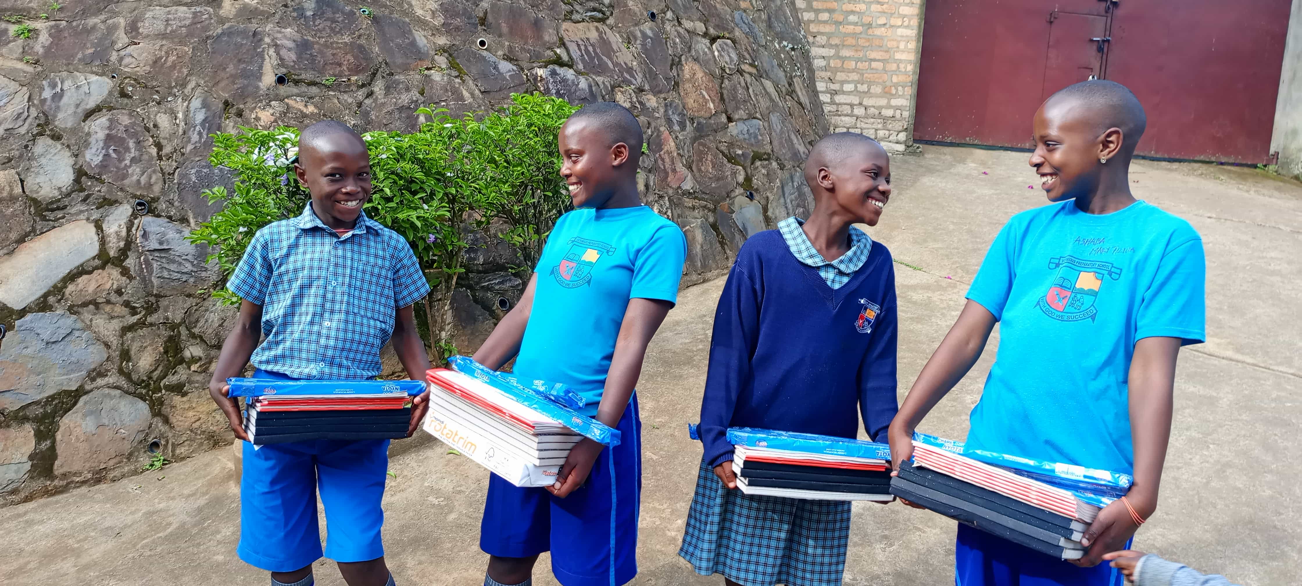 Children learning in classroom