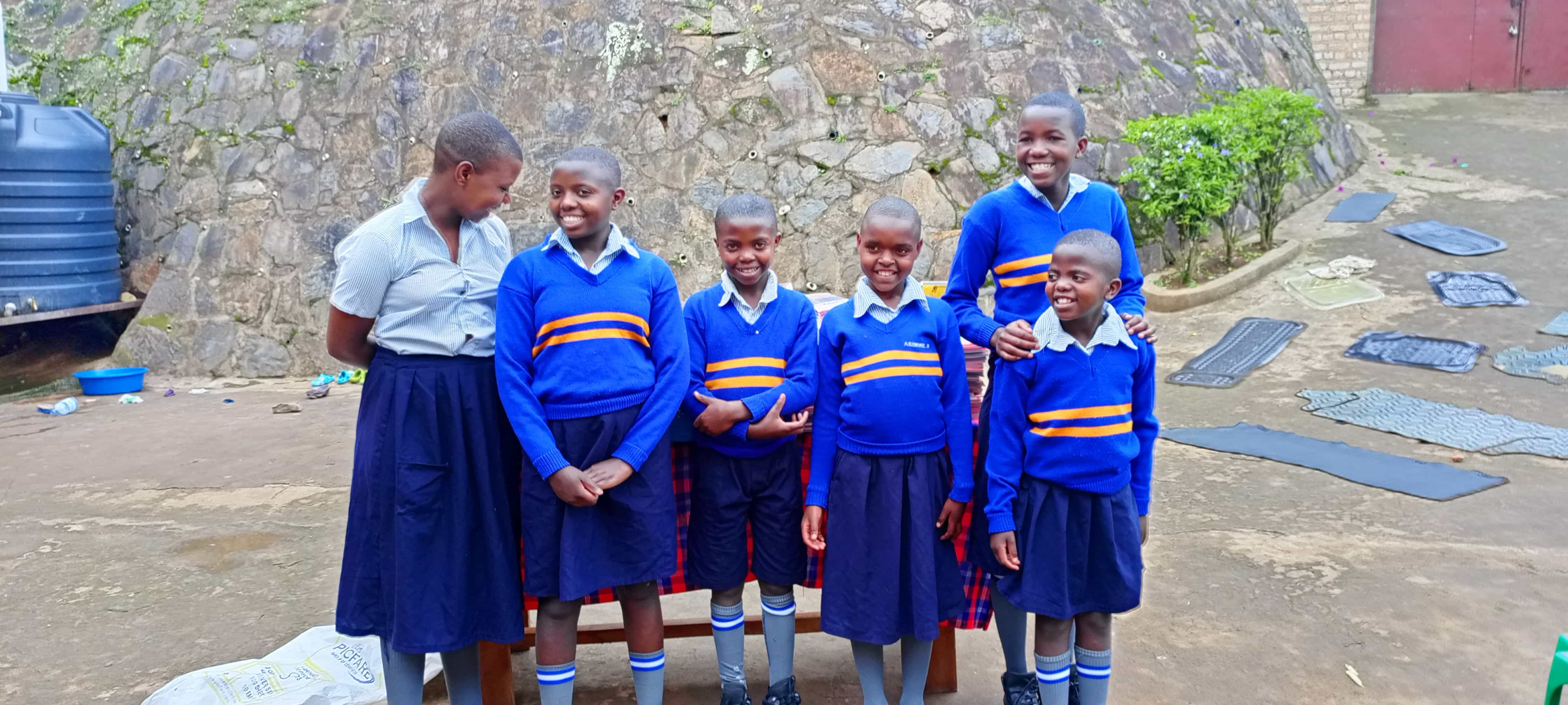 Students engaged in activities