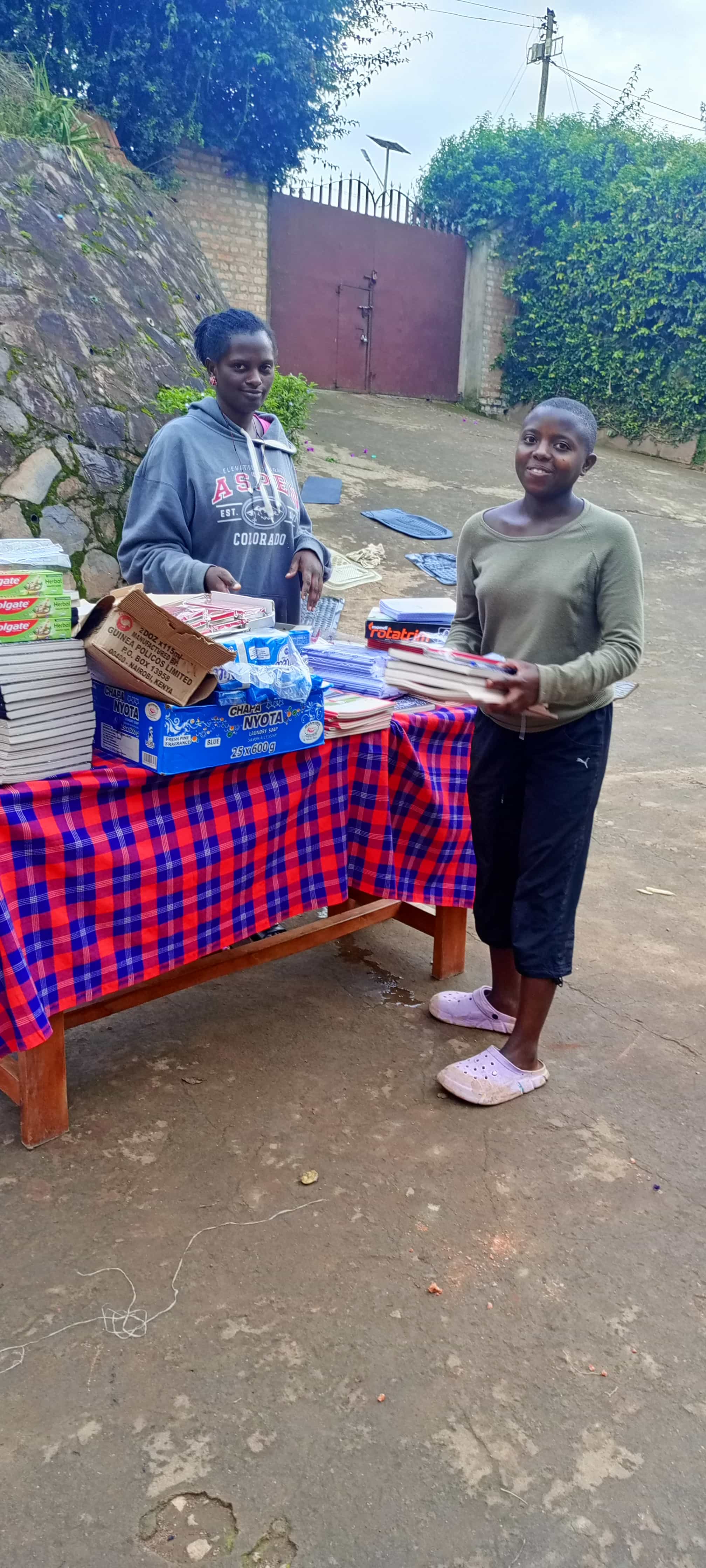 Learning materials disbursement