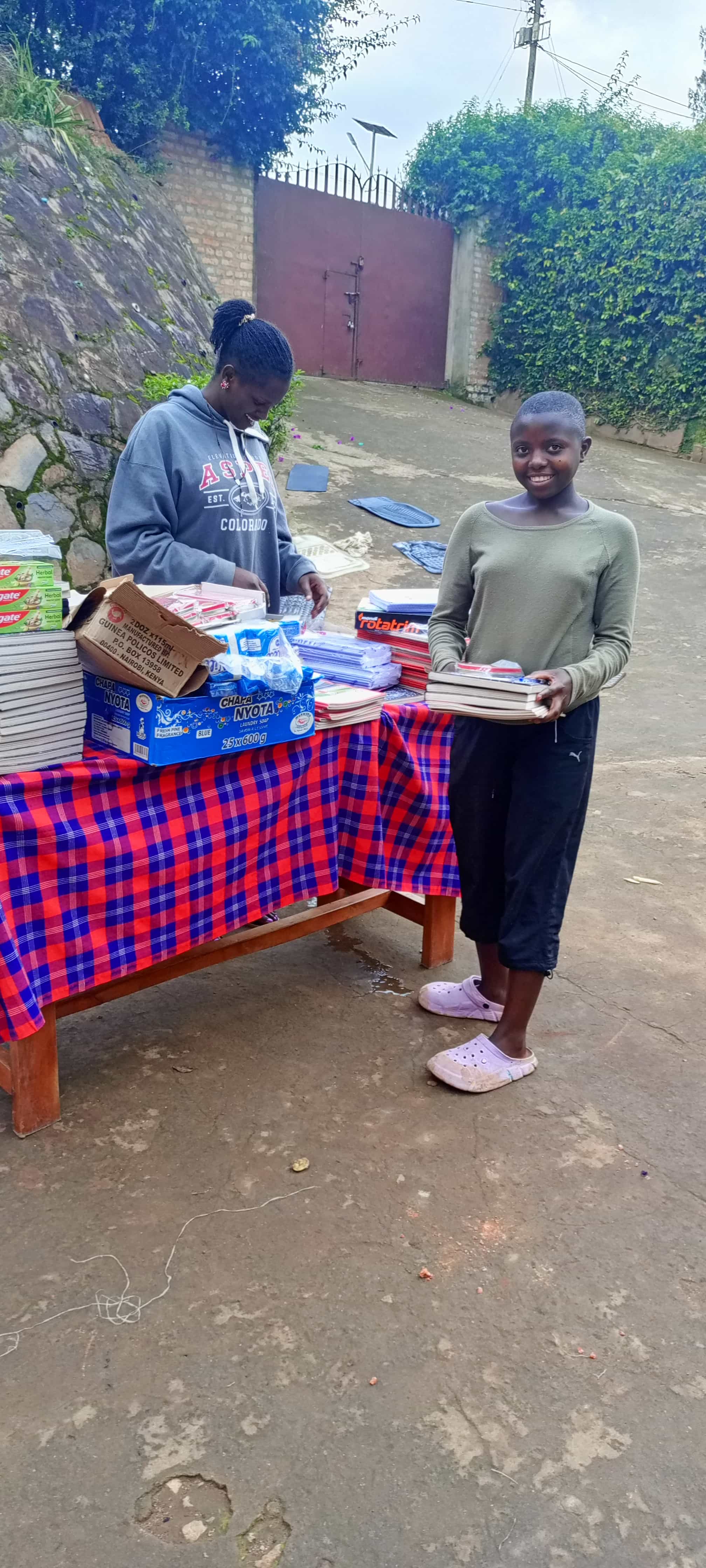 School supplies support