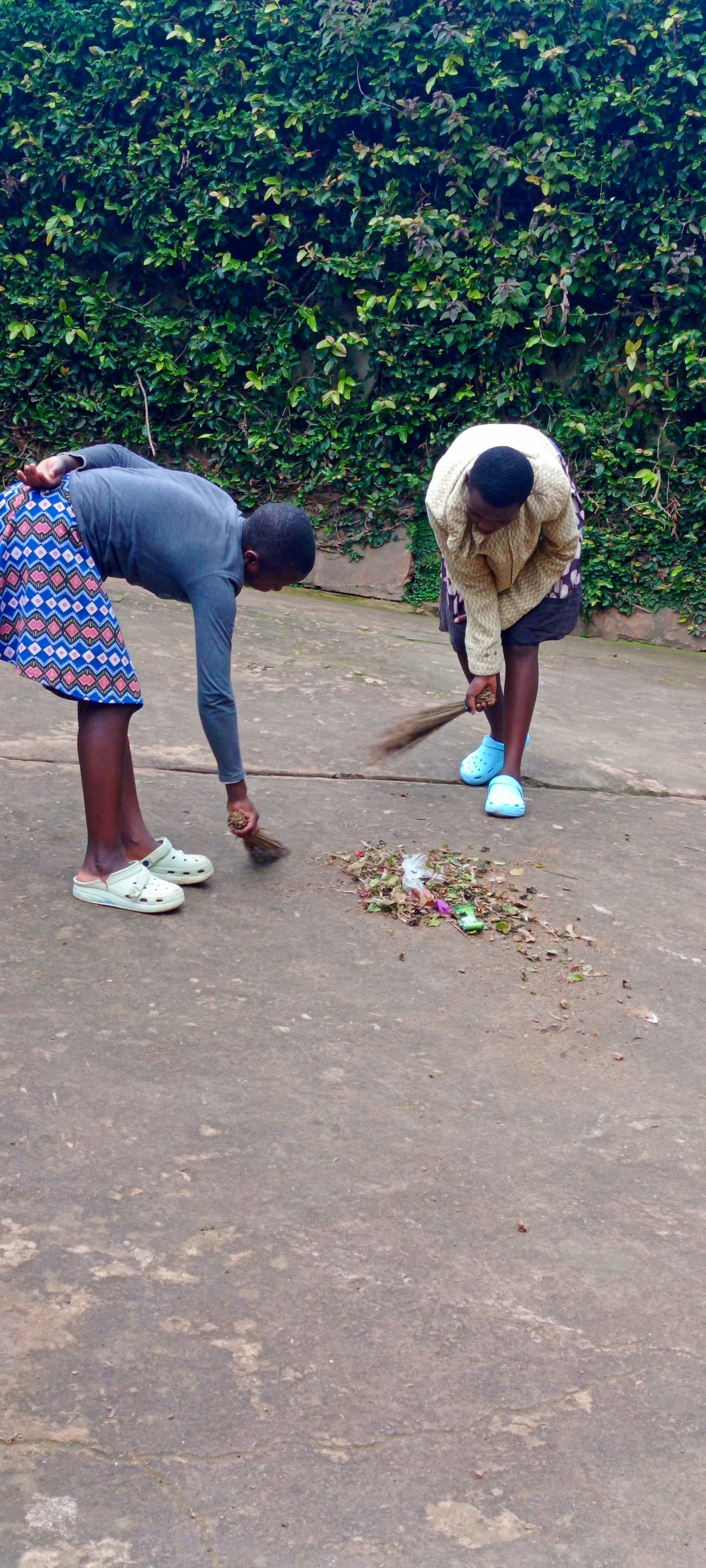 Supplies distribution