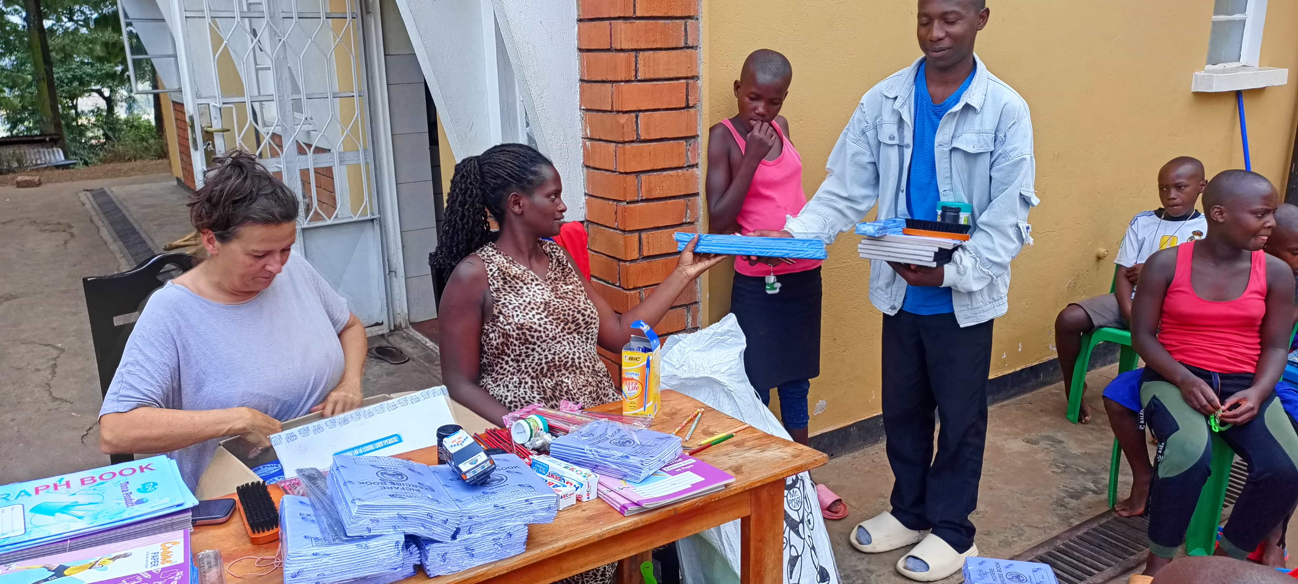 Children at Nahwera Foundation